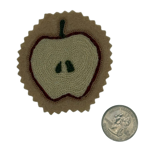 Apple Chainstitched Patch