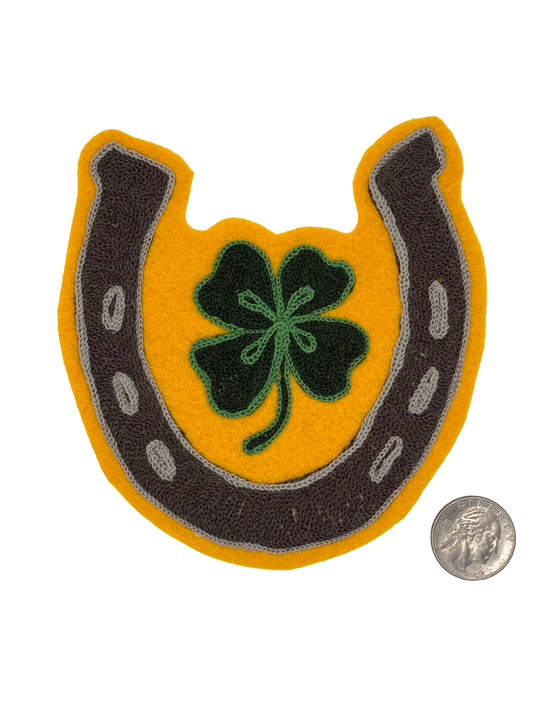 Good Luck Chainstitched Patch