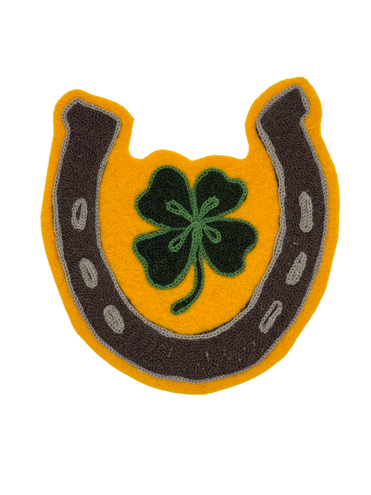 Good Luck Chainstitched Patch
