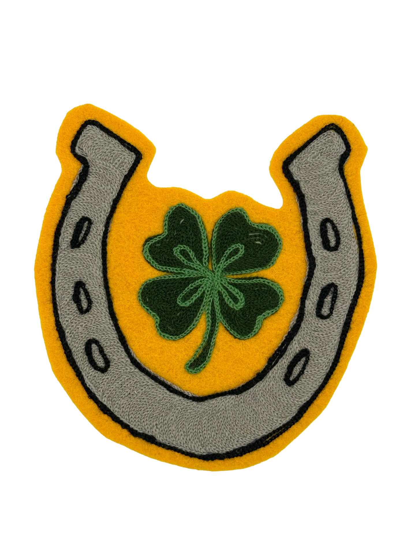 Good Luck Chainstitched Patch