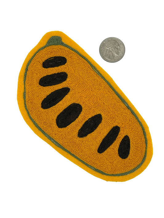 Pawpaw Chainstitched Patch