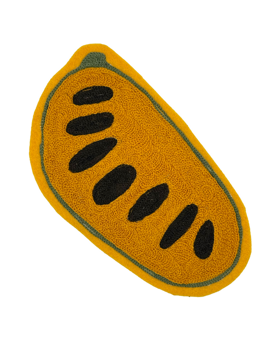 Pawpaw Chainstitched Patch